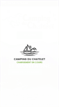 Mobile Screenshot of camping-chatelet.com